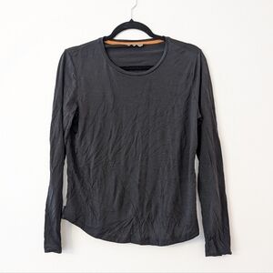 Icebreaker Cool Lite Women’s Merino Blend Long Sleeve size Large